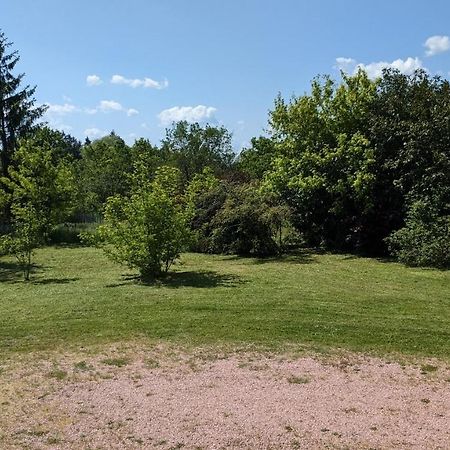 Les Vignes Pierre Villa Mornay-sur-Allier Luaran gambar